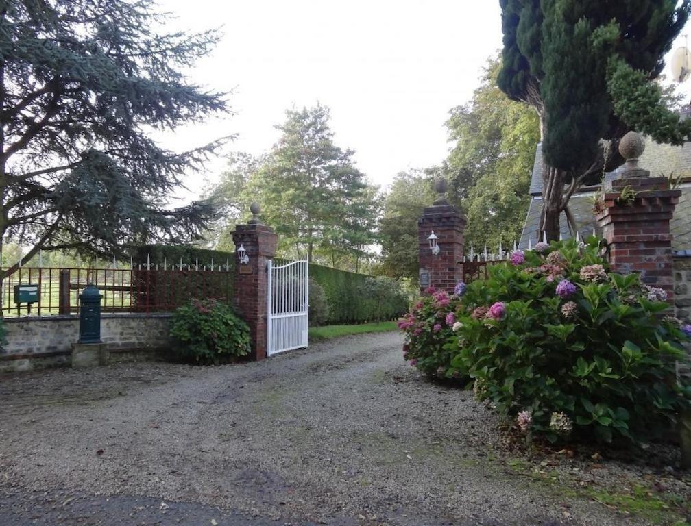Ferme De Dauval Bed & Breakfast Mandeville-en-Bessin Dış mekan fotoğraf