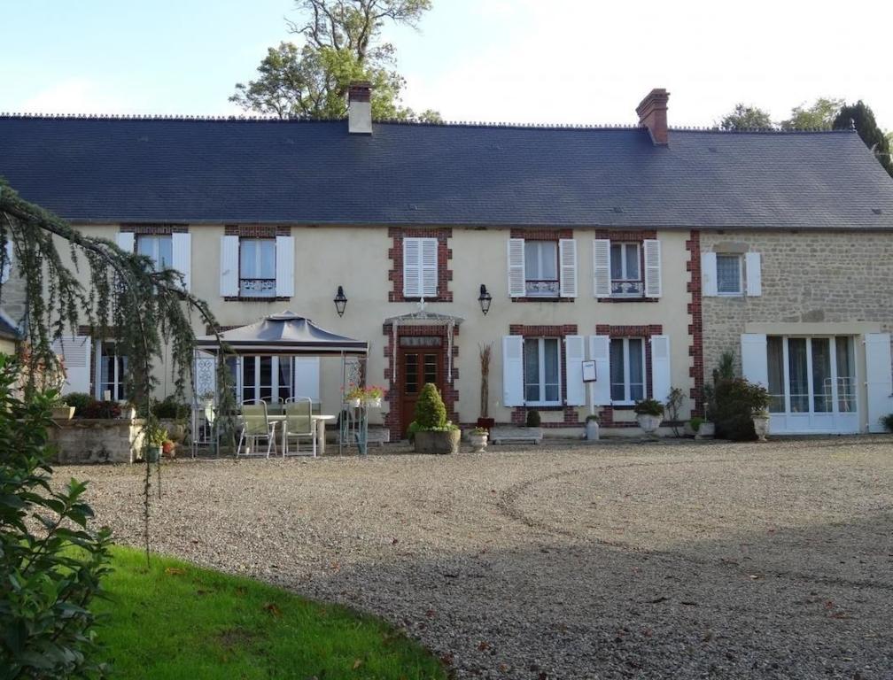 Ferme De Dauval Bed & Breakfast Mandeville-en-Bessin Dış mekan fotoğraf