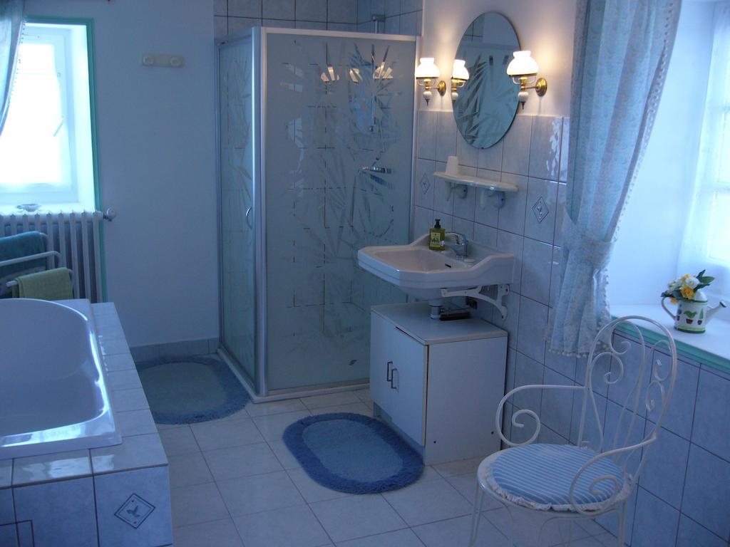 Ferme De Dauval Bed & Breakfast Mandeville-en-Bessin Oda fotoğraf