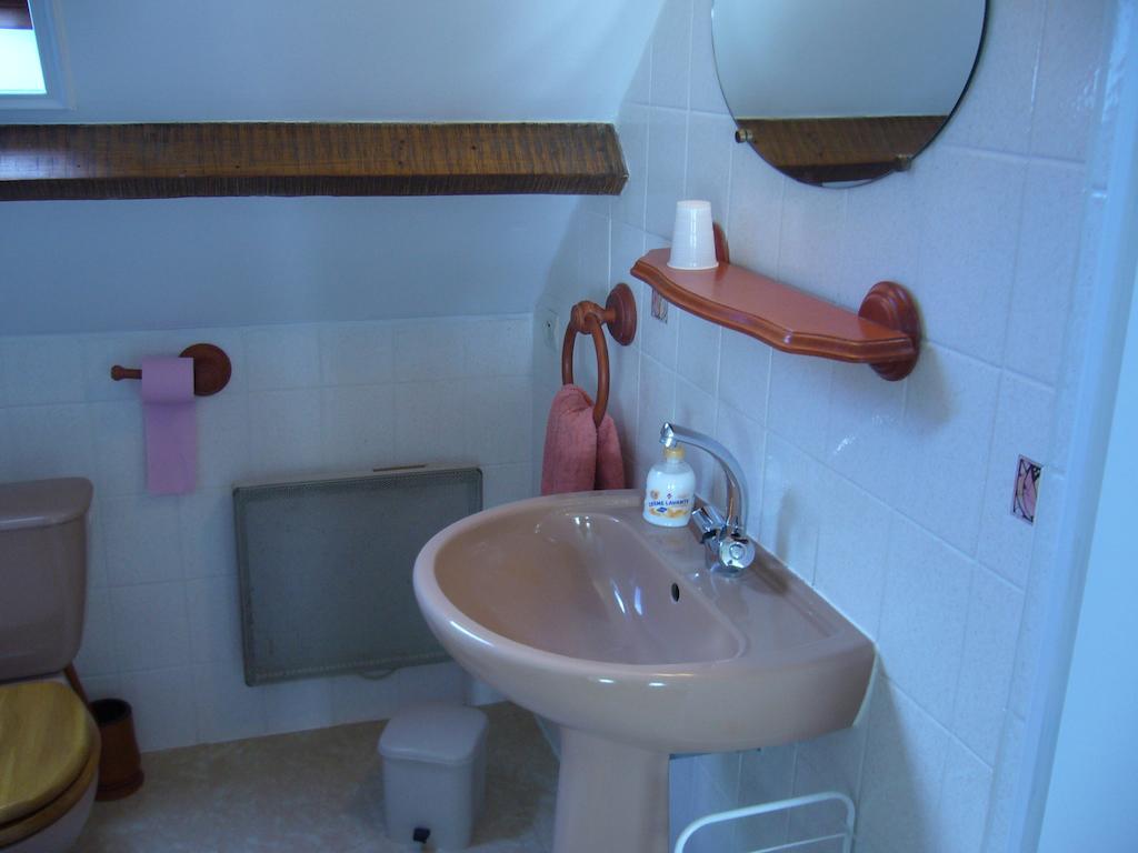Ferme De Dauval Bed & Breakfast Mandeville-en-Bessin Oda fotoğraf