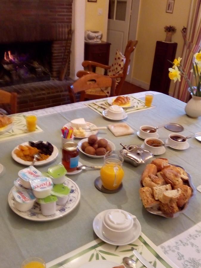 Ferme De Dauval Bed & Breakfast Mandeville-en-Bessin Dış mekan fotoğraf